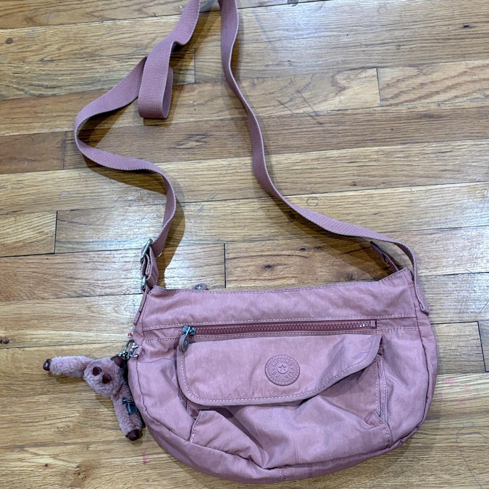 Pink Crossbody Bag